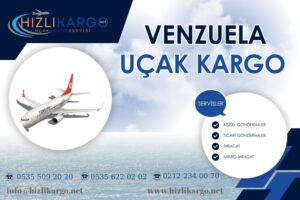 Venezuela Uçak Kargo