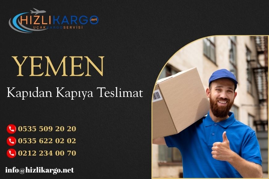 Yemen Kapıdan Kapıya Teslimat