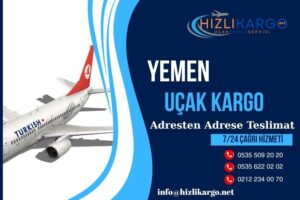 Yemen Uçak Kargo
