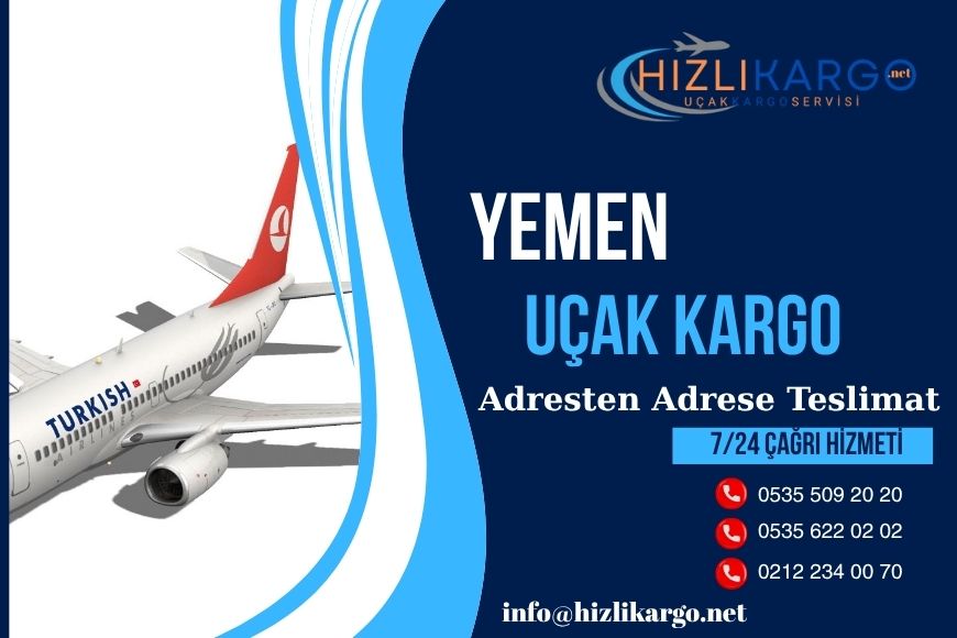 Yemen Uçak Kargo