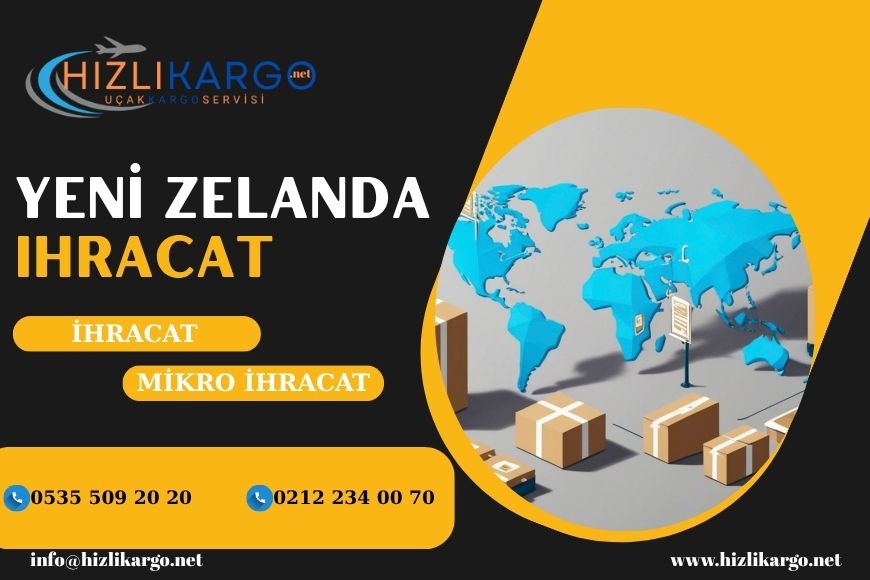 Yeni Zelanda İhracat