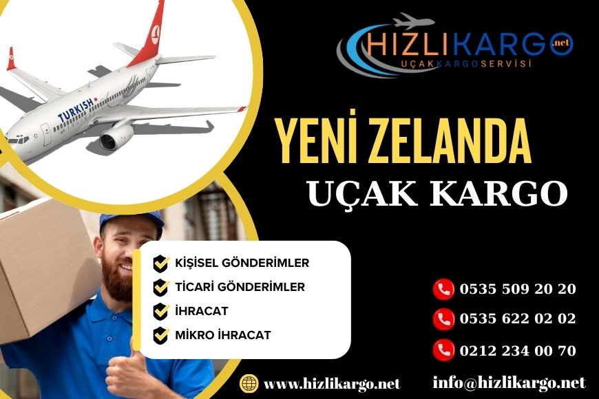Yeni Zelanda Uçak Kargo