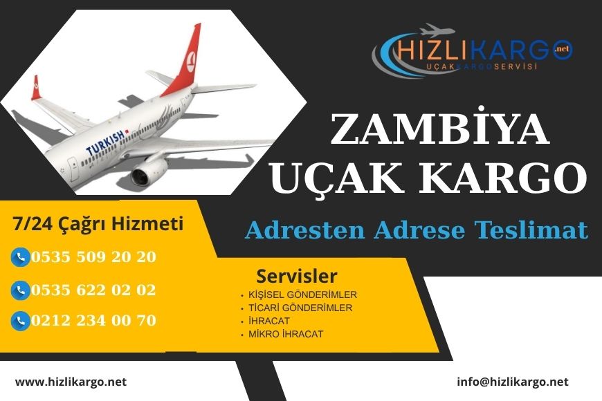 Zambiya Uçak Kargo